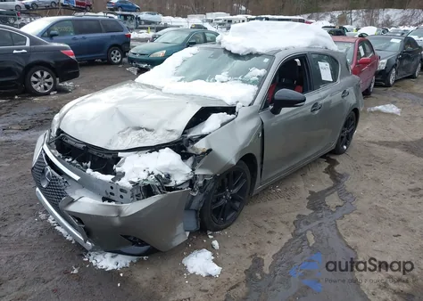 2016 Lexus Ct 200H from USA, damaged, VIN JTHKD5BHXG2271268